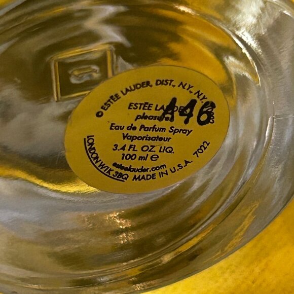 Estee Lauder Pleasure Edu de Parfum Spray 100ml - Picture 2 of 2